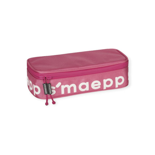 Picture of BRUNNEN PENCIL CASE SMAEPP PINK XL WORDS